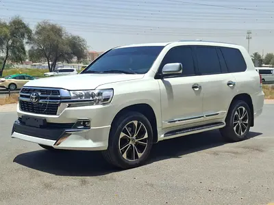 Modified 2021Toyota Land Cruiser VXR 2009 | GCC Specs | V8 Engine