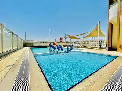 Elegant 2BR | Maid's Room | All Amenities