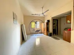 SPACIOUS ONE STUDIO // PRIME LOCATION // FAMILY BUILDING // REASONABLE PRICE // EASY ACCESS TO DUBAI