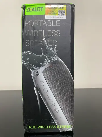 Zealot Bluetooth Portable Speaker