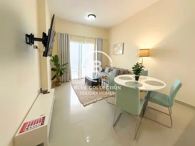 Fully Furnished 1-Bedroom Apartment with Stunning Sea View