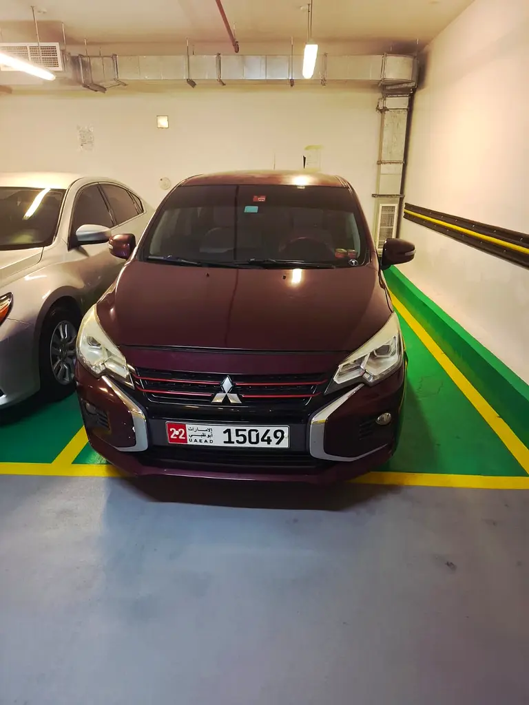 Mitsubishi Attrage 2022 — photo 1 of 8