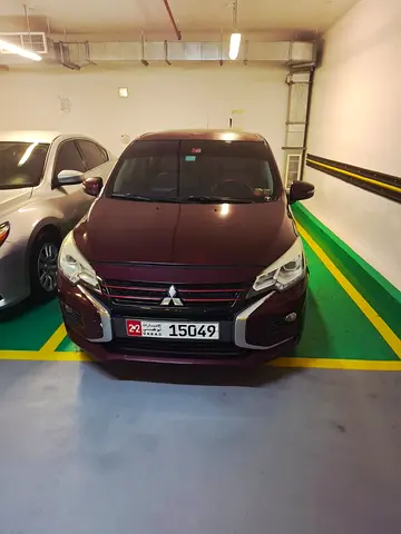 2022 Mitsubishi Attrage GLS - GCC Specs - Economical  Well Maintained