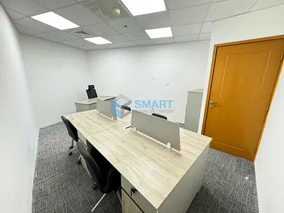 Ready-to-Move Fitted Office in Barsha Heights | Excellent Business Address