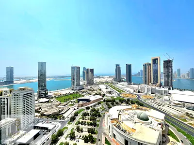 **SEAFRONT LUXURIOUS-3BHK WITH 1 MONTH FREE GYM POOL PARKING **