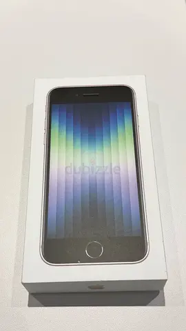 iPhone SE 3rd Gen 256 GB Starlight White - Original box and cable - Good condition