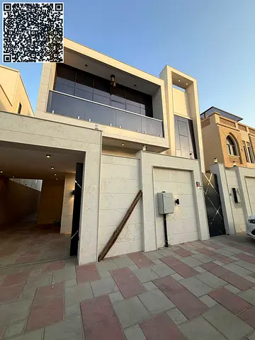 🏡 فيلا فاخرة للإيجار في منطقة الزاهية، عجمان، مكونة من 5 غرف نوم