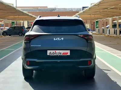 2025 KIA SPORTAGE — фото 7