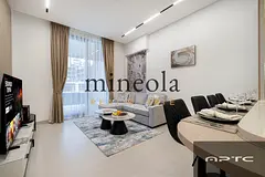 1BHK | Monthly Rent | AED 9,900 | Ready To Move | Mid Floor | Community View