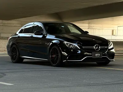 2016 Mercedes-Benz C-Class C63 S AMG | Japanese Specs | Pristine Condition | warranty available