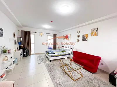 Luxury Furnished Studio in Family Gated Community | Free GYM | Free Wifi