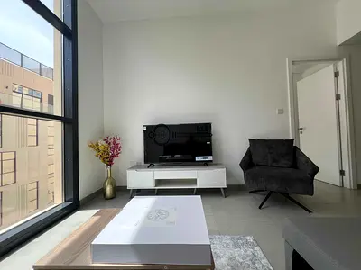 Modern 1 Bedroom 1 Bathroom Newly Furnished Apartment | Premium Amenities | Prime Location in Al Mamsha | Ready to Move In