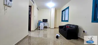 1 Bedroom c.ac flat Musaffah Shabiya 10 monthly 4800 including everything