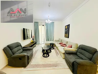 Spacious fully furnished 2bhk for rent with Maid Room