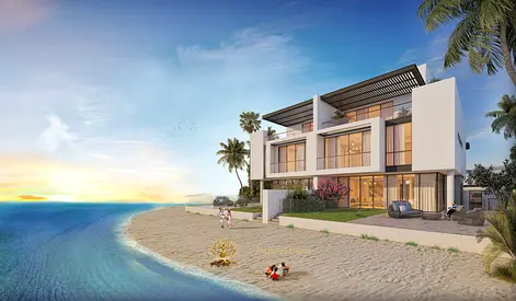 Ready 5BR Furnished Villa: Sea View, 4% Off, 4Yrs Free Service & 4Yrs Pay Plan!
