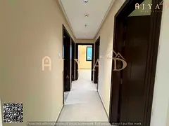 For annual rent: 1 bed hall apartment in Al Jurf 3 Ajman, 2 bathrooms, direct from owner, one month