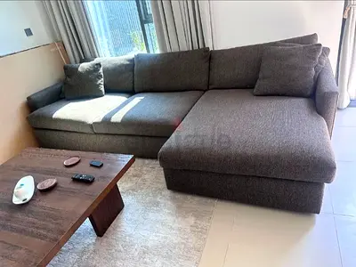 CrateBarrel Lounge Deep L shape Original Sofa Excellent Condition