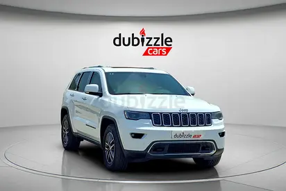 AED 1019/month | 2018 Jeep Grand Cherokee  | GCC Specs | Ref#475550