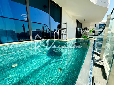 Spacious | Newly Furnished 1-Bedrooms With PRAIVET POOL SAMANA PARK VIEWS Bills Included