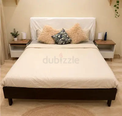 Queen Size Bed with mattress