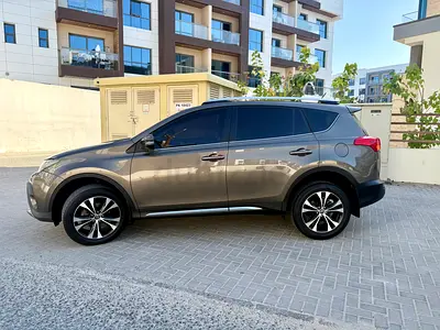 Toyota RAV4 VXR 2015 | GCC Specs | Full Option | Great Condition
