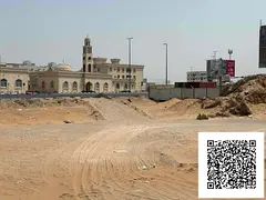 Available G+4 commercial &amp; Residential plot for Sale oN Tallah Signal,Ajman.