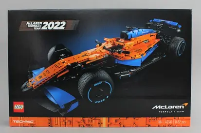 lego mclaren 2022 formula1 team brand new non open