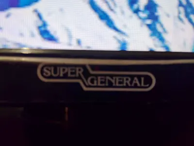 Super General LED (UHD 4K) TV - 55 inch (used)