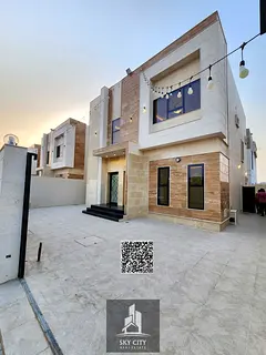 Villa with yard, all fees included, in Zahia at a special price