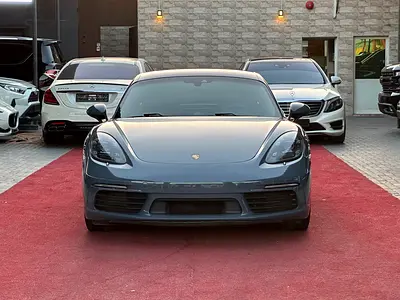 Porsche 718 Cayman 2018 | GCC Specs