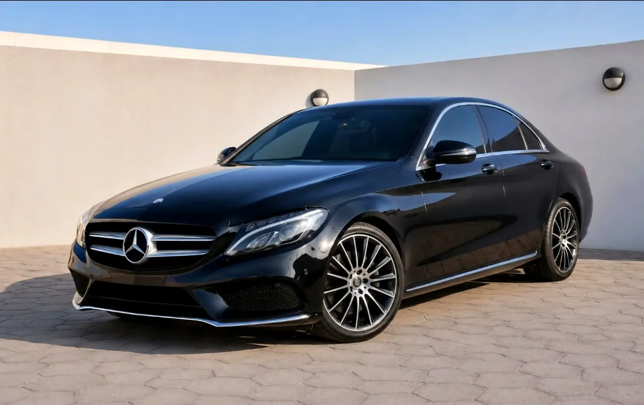Mercedes-Benz C-Class 2015 — photo 1 of 3