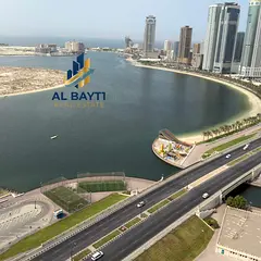 Lavish 2BHK apartment with SeaView AC Chiller Free Maids room Both Master Bedrooms Parking and 15 da