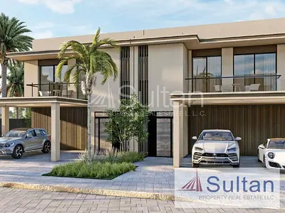 Unique near pool located 3Bed VILLA, FALCON ISLAND