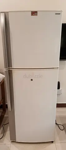Used only 1 year Sharp Double-Door Refrigerator - 400 L Good Working Condition..