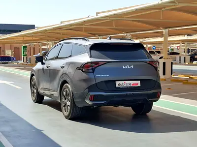 2025 KIA SPORTAGE — фото 8