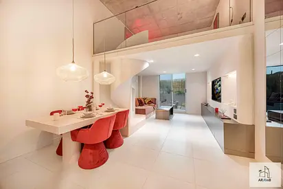 LIMITED DEAL DISCOUNT | All Bills Included | Multiple Months Available | No Commission l Stylish Loft with Private Patio in JVC