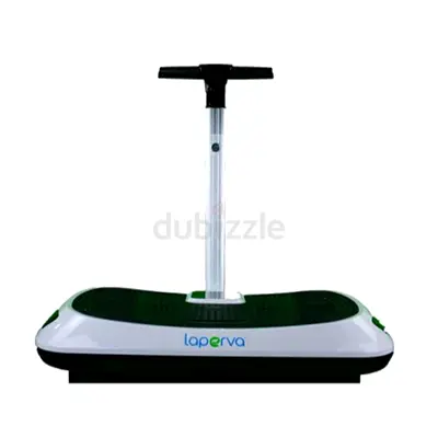 Laperva Whole Body Vibration Plate with Handle - Compact Fitness Platform