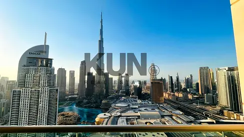 Full Burj & Fountain Views | Fully Furnished & Equipped | Luxury 3-Bedroom Apartment