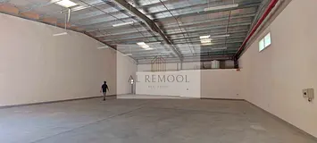 3500-SQFT WAREHOUSES AVAILABLE FOR STORAGE IN 140K IN SAJJA SHARJA