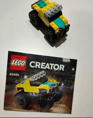 Lego truck 6+