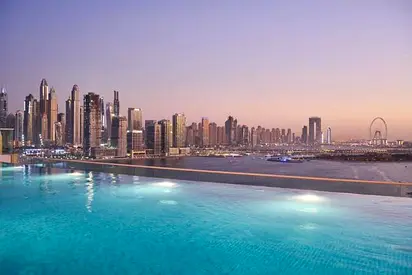 1 BDR Apartment in Palm Jumeirah beach acces infinity pool