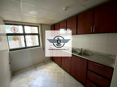 Spacious 2bhk with balcony GYm & play kids area separate hall very close to Dubai border available in Al Nahda Sharjah