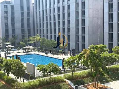 Balcony Studio | Fully Furnished | Pool Caption | Exclusive