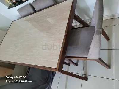 Dining table
