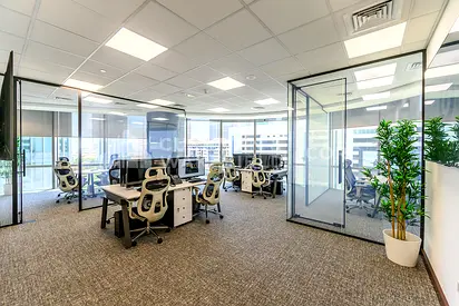 Fitted Office | Inclusive of Service Charges