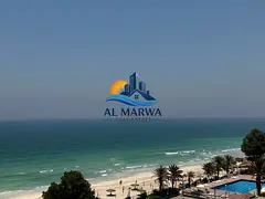 Beach View || Luxurious 2BR + Maids Room || Chiller Free || Private Beach Access || Parking Free