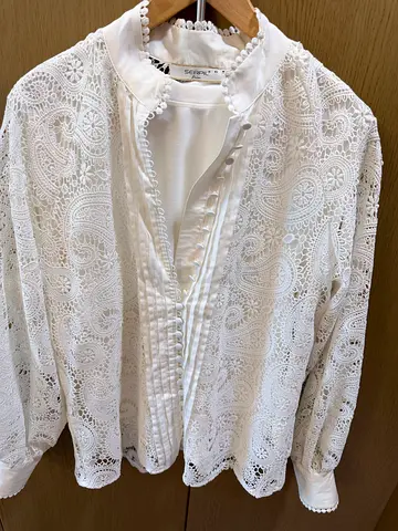 Serpil shirt lace woman