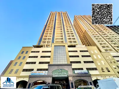 For Sale 1 Bedroom Apartment Available_Selling Price 340K in Goldcrest Dream Tower A in Emirates City, Ajman_UAE