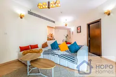 Semi Furnished | Luxurious 2 BR Apartment | Close to Metro