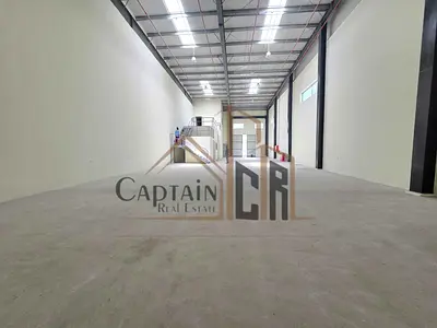 🏭 Brand New Fully Covered Warehouse | 1000 KW Power | Prime Sajja Industrial Location | AED 175K ⚡